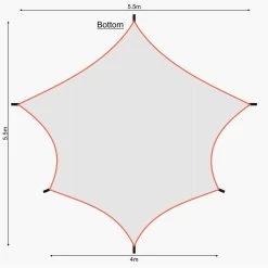 Lomo Fasgadh 5m Tarp -Outdoor Camping Store ke0cf559899a8455af7e024e01a2c8fc8