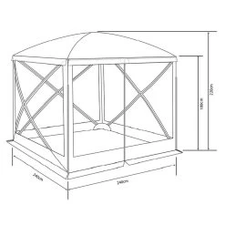 Screenhouse 4 -Outdoor Camping Store ke15f183f9ef8e3fa33b6cd2d25c63417