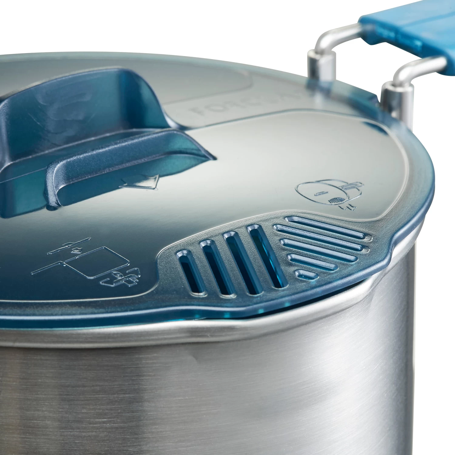 Stainless Steel 2 Person Cooking Set 1.6L 7 Stainless Steel 2 Person Cooking Set 1.6L - Image 7