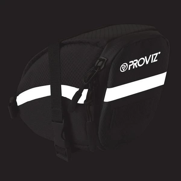 Proviz REFLECT360 Reflective Waterproof Cycling Saddle Bag 3 Proviz REFLECT360 Reflective Waterproof Cycling Saddle Bag - Image 3