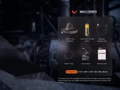 Fenix HM61R V2.0 1600 Lumen Rechargeable 2in1 Right Angled Headlamp 13 Fenix HM61R V2.0 1600 Lumen Rechargeable 2in1 Right Angled Headlamp -Outdoor Camping Store kea41ac067136f5070adef694171e52a3