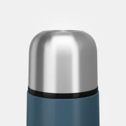 Quechua Stainless Steel Isothermal Hiking Bottle 0.7 Litre Blue -Outdoor Camping Store kea982095671b184670544b0d98c88392