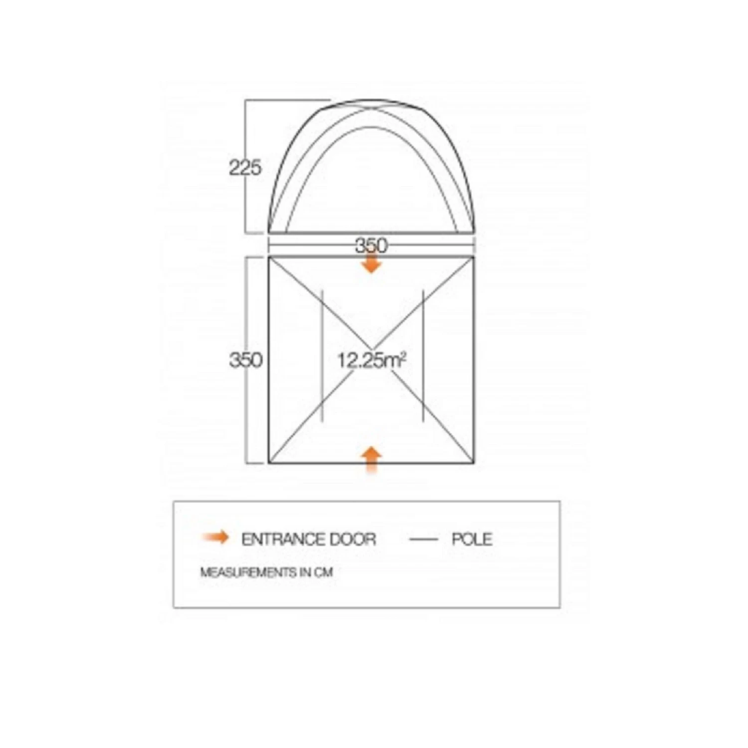 Vango Danu Hub Shelter 3 Vango Danu Hub Shelter - Image 3