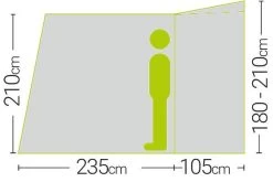 Quest Falcon 300 Air Low -Outdoor Camping Store keca98d1b773fc9713f227c8839964baf