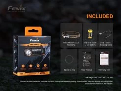 Fenix HM50R V2.0 700 Lumen Rechargeable Headlamp -Outdoor Camping Store keccf6ddf869b3b795cbc096f8c534046