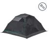 Quechua BEDROOM COMPARTMENT - SPARE PART FOR MH100 FRESH&BLACK 3-PERSON TENT