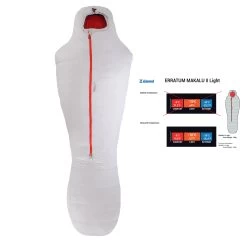 Simond MAKALU II Light Sleeping Bag -Outdoor Camping Store kf197f7c8471a31dcf4207adf140fd7dc
