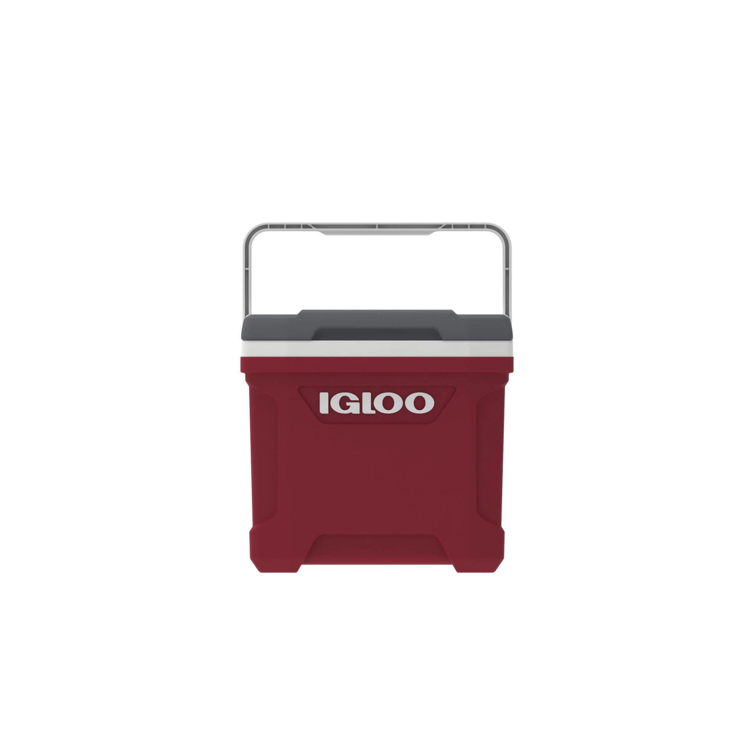 IGLOO Latitude 16QT Cool Box Red 1 IGLOO Latitude 16QT Cool Box Red
