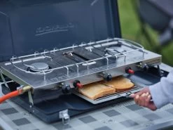 Campingaz Camping Chef DLX Stainless Infrared Gas Stove -Outdoor Camping Store kf2d36939ce28c90b5bccc434fe647ac8