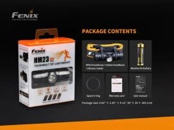 Fenix HM23 240 Lumen AA Powered Headlamp -Outdoor Camping Store kf2f30e8481ba04244975df3b7f30a198