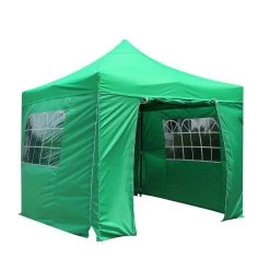 2.5 X 2.5 Pop Up Gazebo With 4 Sides -Outdoor Camping Store kf348fe87d7cbe98083f3e69db00614af