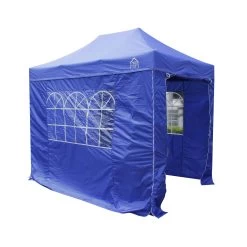 3x2m Pop Up Gazebo With 4 Heavyweight Sidewalls -Outdoor Camping Store kf3fff357a5110c298fcf83309c593ef4