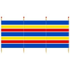 Yello 4 Pole Regular Traditional Windbreak