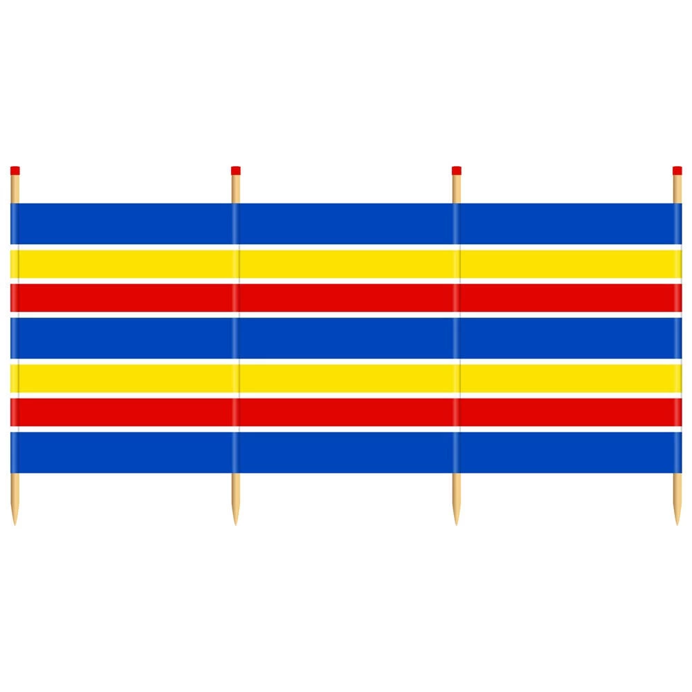Yello 4 Pole Regular Traditional Windbreak 1 Yello 4 Pole Regular Traditional Windbreak