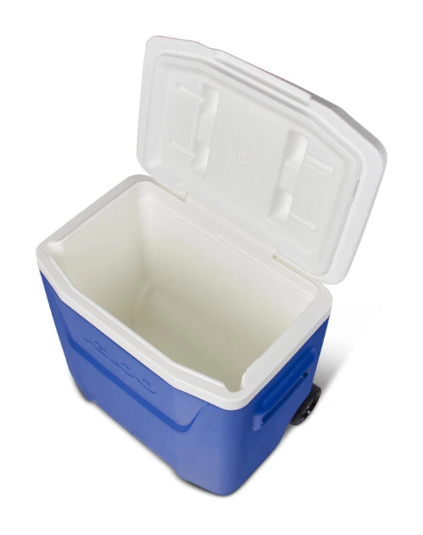 IGLOO Laguna 28QT Wheeled Cool Box Blue 5 IGLOO Laguna 28QT Wheeled Cool Box Blue - Image 5