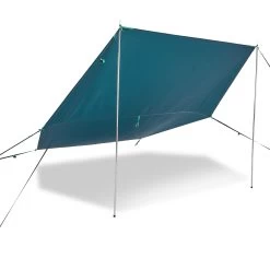 Quechua MULTIFUNCTION TARP CAMPING SHELTER -Outdoor Camping Store kf671d7380b5af81c15c8f0628873fb45