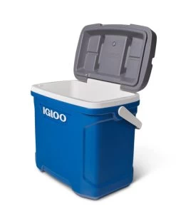 IGLOO Latitude 30QT Cool Box Blue -Outdoor Camping Store kf7318b03cde1161bd26f33b8fbf49269