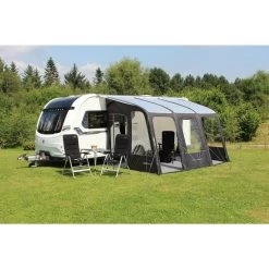 Outdoor Revolution Eden 390 Air Caravan Porch Awning -Outdoor Camping Store kf80d88d6ddafab1fa526273dd3311b9d