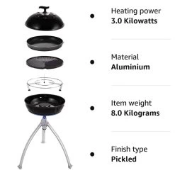 CADAC GRILLO CHEF 40 BBQ/CHEF PAN COMBO -Outdoor Camping Store kfa699ac7b20ac548ee6b87e6f64b366e