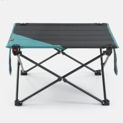 Quechua LOW FOLDING CAMPING TABLE MH100 Grey -Outdoor Camping Store kff4eadb52b6afcfd55eb053f457b7334